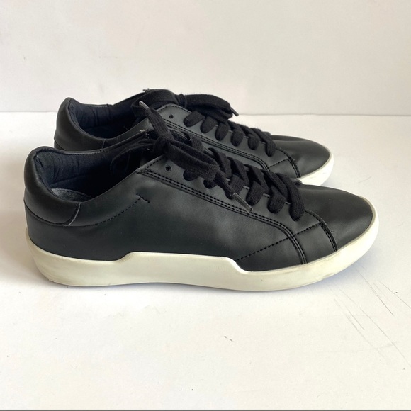 Zara black sneakers white and blue sole - Picture 6 of 10